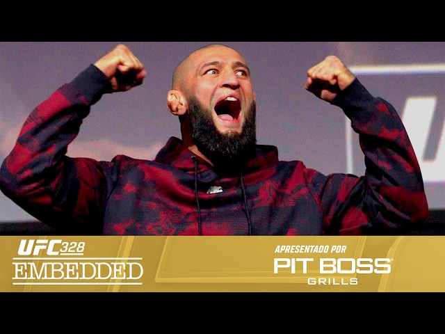 Video: UFC 328: Embedded | Episódio 6