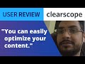 Clearscope Review: AI To Help Optimize Content For Business Professionals