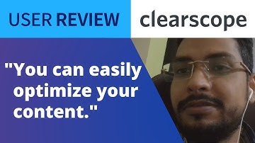 Clearscope Review: AI To Help Optimize Content For Business Professionals