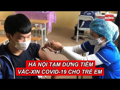 Video [NÓNG] Nhiều quận ở Hà Nội tạm dừng tiêm vắc-xin... - YouTube