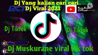 Dj Muskurane x Magic x Anjing Banget Tiban Tiban Viral Tiktok 2021 ( Bang Riski Official )