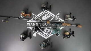 Zebco Trigger Under Spin Evolution and Lightfoot Antique Mall Shopping