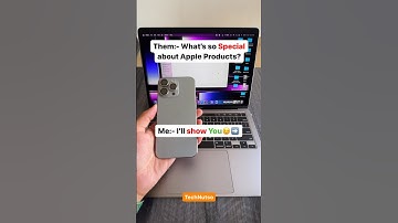 The Magic of Apple Ecosystem! #youtubeshorts #apple #tech #iphone #macbook #ios18 #appleecosystem