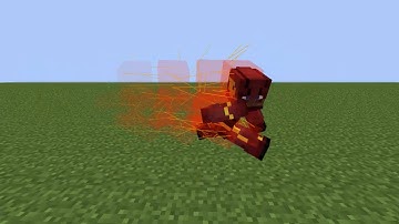 Superheroes Mod demo - The Flash (speed trail)