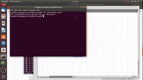 Trying DNS Emulation Core Network Ubuntu 18.04 LTS Workaround DHCP Server (failed)