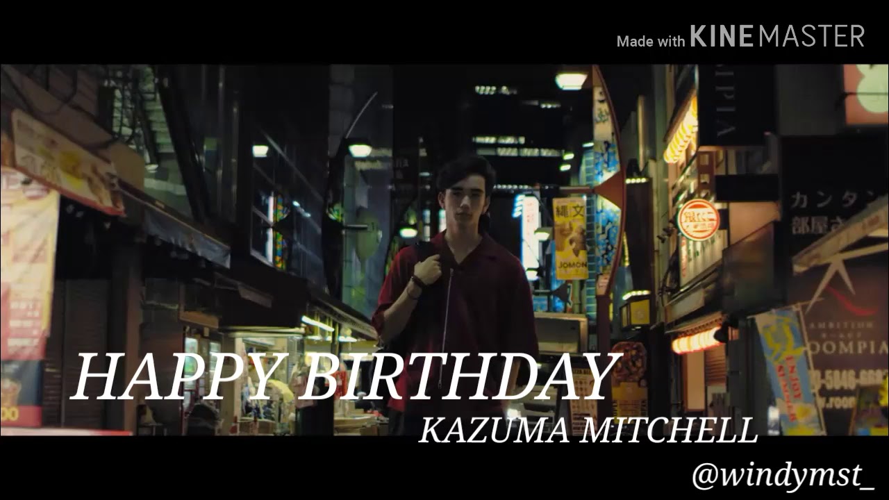 Special Birthday of Kazuma Mitchell INTERSECTION.