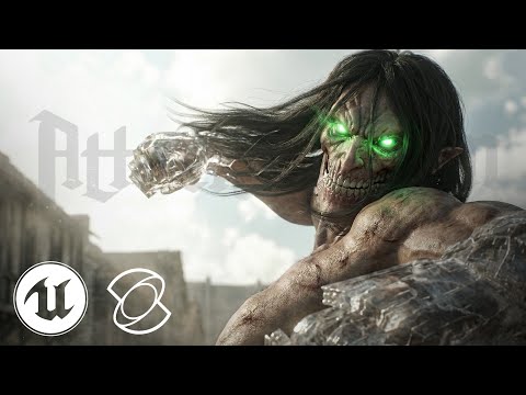 Attack On Titan | Live Action VFX/ Fan Animation