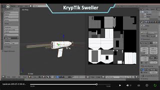 Basic Tutorial: How to Texture a simple weapon