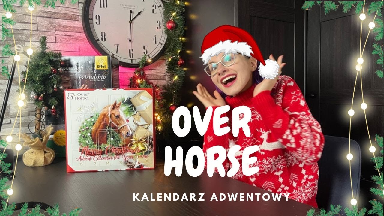 Otwieramy CAŁY Kalendarz Adwentowy OVER HORSE!!! YouTube