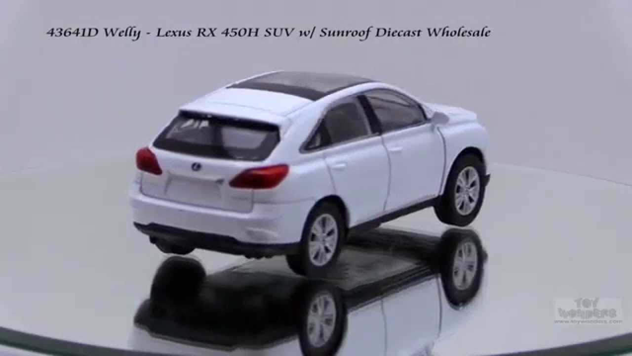 diecast lexus rx 350