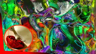 Blender in Blender - Slo Mo Guys Style Animation with Liquid Metal Vortex