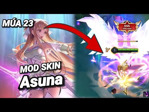 Hướng Dẫn Mod Skin Butterfly Asuna 2 Mùa 23 Full Hiệu Ứng Liên Quân - Jojo TV