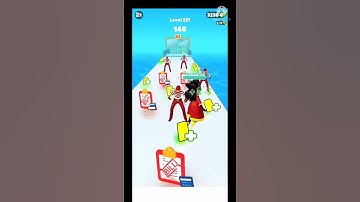 RUN RICH 3D LEVEL -321😶🙄#shorts