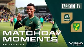 Matchday Moments | Norwich City