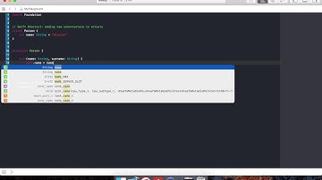 Swift Shortcuts #1: Struct Constructors