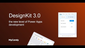 DesignKit 3.0 - Demo Import YAML code