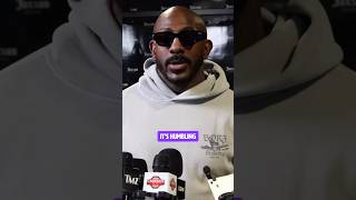 Khalil Rountree on “Humbling” Experience Grappling with Khamzat Chimaev | UFC 328