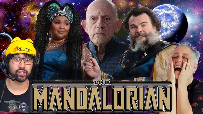 The Mandalorian episode 6 casts Lizzo, Jack Black, Christopher Lloyd
