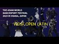 WDSF Open Latin | The Asian World DanceSport Festival 2023 in Osaka