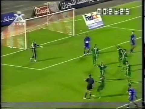 ضربة جزاء ضائعة لعبدالله الجمعان امام الاهلي