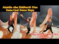 Aladdin Aka Siddharth Tries Some Cool Dance Steps| Emotional Writes Going To Miss This Character|