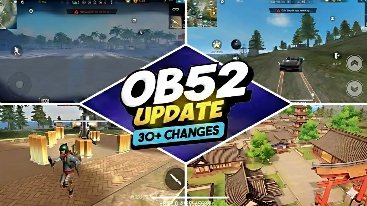Ob52 Update 30 changes in new OB52 Update - YouTube