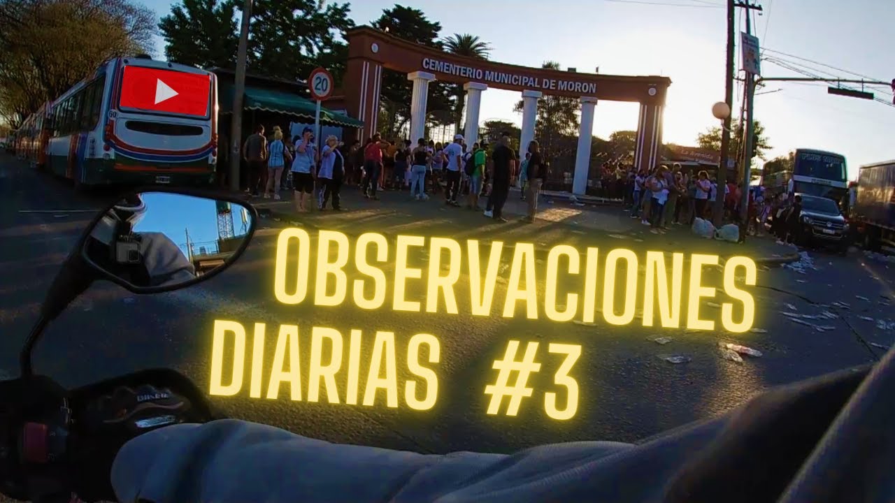 OBSERVACIONES DIARIAS 3 DAILY OBSERVATIONS 3 ARGENTINA YouTube