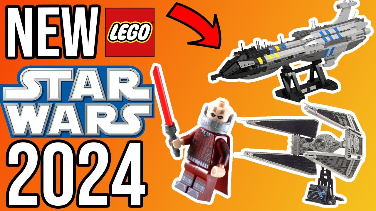 IS THIS REAL? 2024 LEGO Star Wars Custom Sets! (Summer 2024 Sets, Revenge  of the Sith, Clone Wars!) 