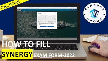 How To Fill Synergy Exam Form 2022|| Eligibility || Fee || Process Step By Step ||MarineRedfox