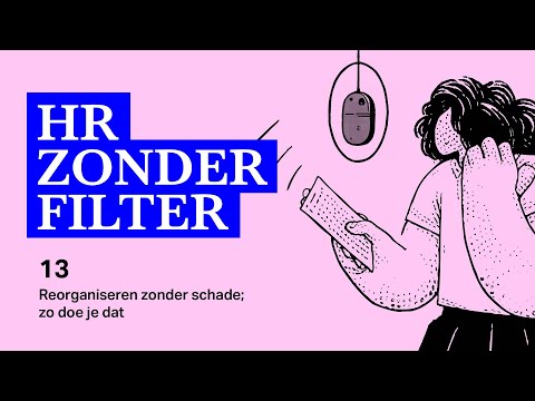 13. Reorganiseren zonder