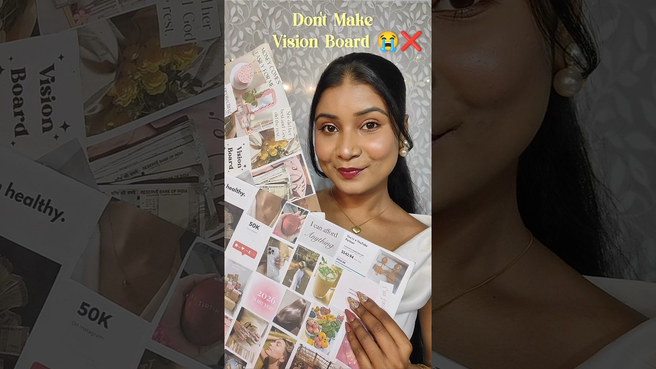 Proof that vision boards Work 🧿😭✨ 