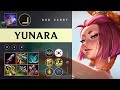 Yunara Carry vs Corki - KR Challenger Patch 25.24