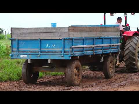 LOTE 57  CARRETA DE MADEIRA 6000KG ANO 2022