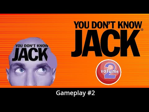 YOU DONu0027T KNOW JACK Vol. 2 - Gameplay #2 (21 Question Game)