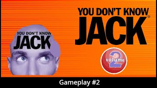 YOU DON'T KNOW JACK Vol. 2 - Gameplay #2 (21 Question Game) by Stuartnobi Starson 133 views 7 months ago 35 minutes