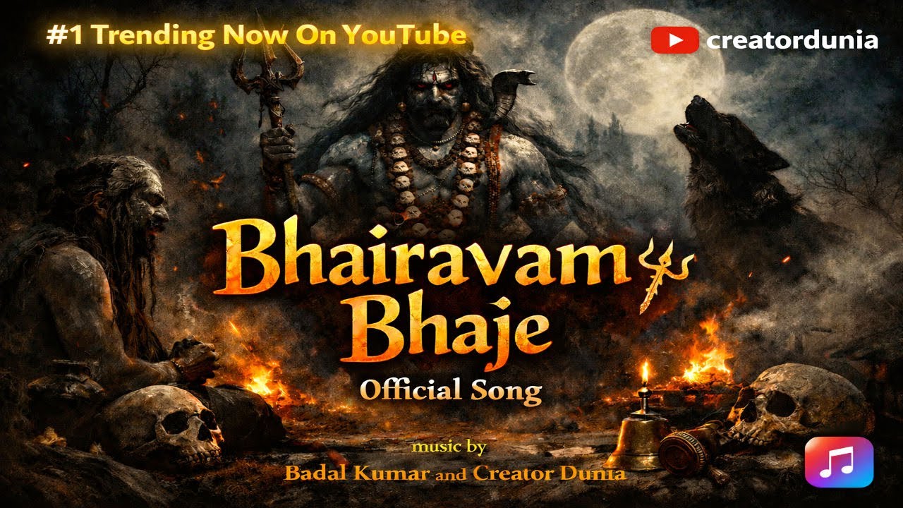 Bhairavam Bhaje || Official Song || New Hindi Mahadev Song 