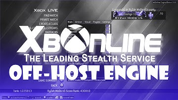 *NEW* xbOnline Modern Warfare 2 Offhost engine (Aimbot & ESP Menu)