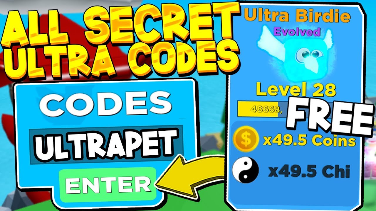 all-secret-evolved-ultra-pet-codes-in-ninja-legends-simulator-roblox-youtube