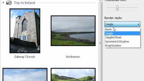 Better ListView Thumbnails Demo