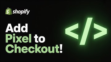 How To Add Pixel Script In Shopify Checkout Settings