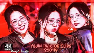 Ive Yujin Rebel Heart Facecam Twixtor Clips 4K 250119 Yujin Twixtor Clips 4K Give Credit