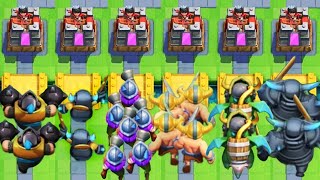 WHICH CARD DEALS THE MOST DAMAGE USING MIRROR? - Clash Royale Battle