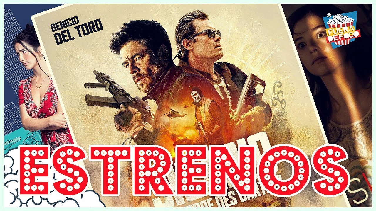 SHOWTIME: Sicario 2, Desobediencia, La Noche del Demonio (Netflix) comics marvel