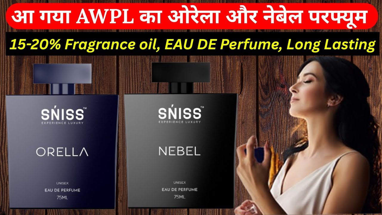 Orella & Nebel Perfumes Awpl | Man & Women | 15-20% Fragrance oil EAU DE Parfume | Striker Guru Ji