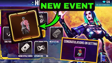 HACKER STORE FREE FIRE NEW EVENT | NEW HACKER STORE | FREE FIRE TODAY NEW EVENT