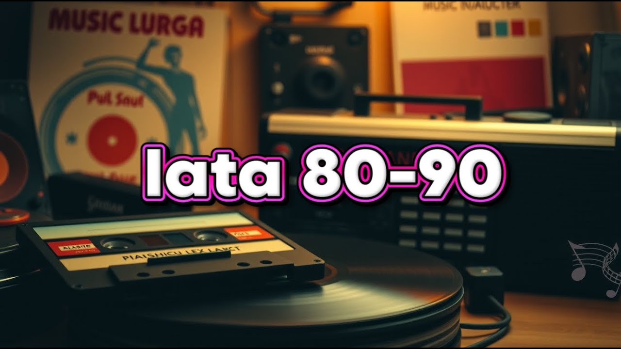 NAJWIĘKSZE HITY LAT 90 • POP • NAJLEPSZE STARE PRZEBOJE! MUZYKA #26