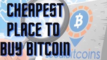 Where Is The Best Place To Buy And Sell Bitcoin?