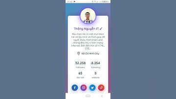 Share Code Web giới thiệu bản thân