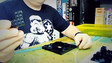 LEGO Menger Sponge teaser