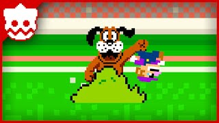WALUIGI at the Olympic games PARODY Animation (Spritars Animations)